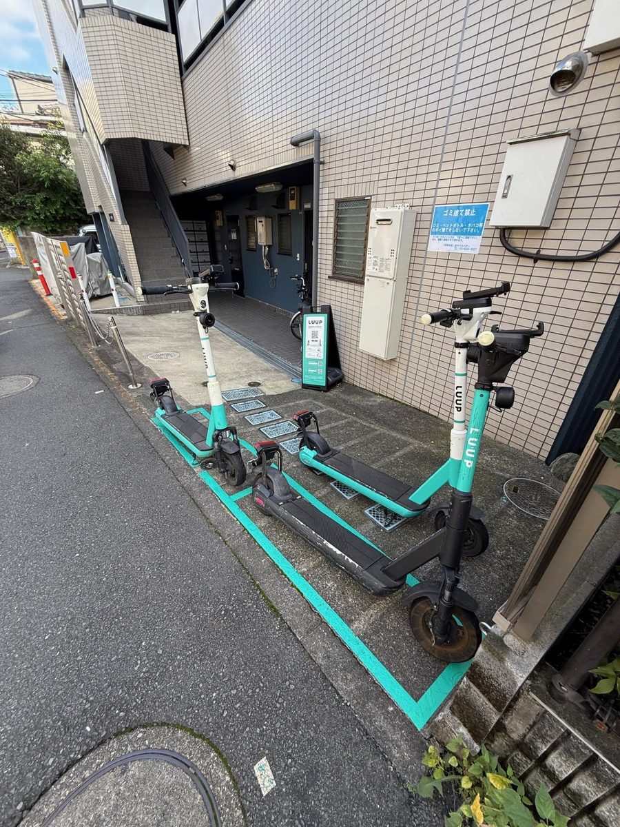 中野駅北口からSoloWork中野北口への道順7：到着：ユーコーポ